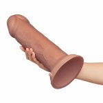 b-Vibe Girth 12 Inch – model intymny z przyssawką, maksymalna szerokość, PVC