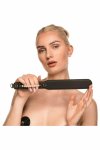 Guilty Pleasure Prestige Pearl Paddle czarna packa z perłami, vegan, złote detale, 32 cm