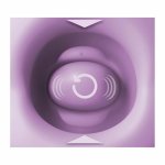 PIPEDREAM Lush Kiss Plush masażer z ruchomym językiem, 3 poziomy ssania, miękkie usta