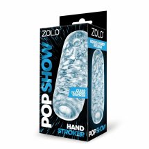 ZOLO Pop Show Stroker innowacyjna maszyna intymna z teksturą POP, ergonomiczny kształt