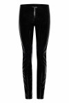GUILTY PLEASURE AFTER DARK LEGGINGS BLACK L – legginsy Datex, połysk, anatomiczny krój