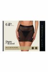 Guilty Pleasure Mini Mesh Skirt L/XL – transparentna mini spodniczka siateczkowa