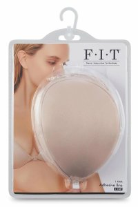FIT CLOTH Adhesive Silicone Bra Cup C – samoprzylepny silikonowy biustonosz, wielokrotnego użytku