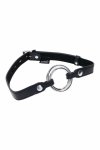 SPORTSHEETS EDGE Interchangeable Ring Gag regulowany system z 2 pierścieniami stalowymi