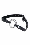 SPORTSHEETS EDGE Interchangeable Ring Gag regulowany system z 2 pierścieniami stalowymi