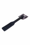 SPORTSHEETS EDGE Mine Paddle silikonowy, czarny, metalowy uchwyt, tłoczenie
