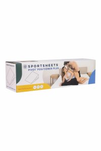 SPORTSHEETS Pivot Positioner Plus poduszka rampowa 76x61x31 cm, pianka, pętle