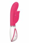 EVOLVED DISCO BUNNY silikonowy model z 24 trybami, ładowanie USB, podwójny silnik