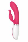 EVOLVED DISCO BUNNY silikonowy model z 24 trybami, ładowanie USB, podwójny silnik
