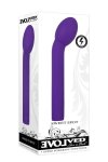 EVOLVED SWEET SPOT PURPLE silikonowy model punktowy, 7 trybow i 5 poziomow, 20 cm