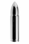 ZERO TOLERANCE FULL METAL LOVE metaliczny wibrator punktowy z aluminium, 7 trybow