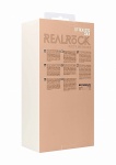 Realrock Realistyczne dildo z jądrami 10" - Realistic Cock - 10" - With Scrotum - Skin
