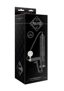 POMPKA do Powiększania Penisa 12" - Ultra-Premium Pump 12" - Transparent