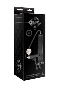 POMPKA szeroka do Powiększania Penisa 12" - Ultra-Premium Pump 12" Wide - Transparent