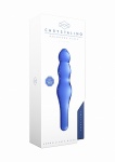 ZATYCZKA ANALNA z Borokrzemianu SZKLANA LOLLYPOP - Lollypop - Blue