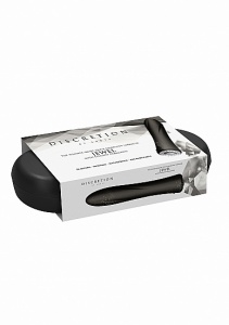 WIBRATOR klasyczny 10 trybów pracy PRĄŻKOWANY - Vibrator - Jewel - Black