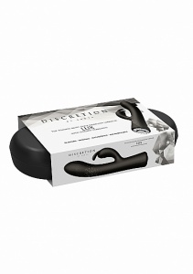 WIBRATOR stymulujący ŁECHTACZKĘ 10 trybów pracy - Rabbit - Lux - Black