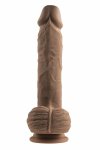 EVOLVED Full Monty 9 Inch Dark zaawansowana maszyna intymna z pilotem, ruch i wibracje