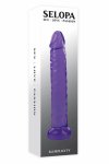 SELOPA SLIMPLICITY smukły model anatomiczny 12,7 cm, TPR, realistyczna tekstura