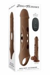 ZERO TOLERANCE BIG BOY EXTENDER DARK silikonowy system przedłużający z pilotem, 10 trybów, USB