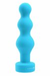 Gender X Plugged Up silikonowy model z 10 trybami wibracji, ergonomiczny, czarny