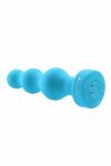 Gender X Plugged Up silikonowy model z 10 trybami wibracji, ergonomiczny, czarny