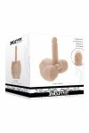 EVOLVED TORSO EASY RIDER LIGHT model z funkcją ruchu i wibracji, jasny, 24 cm