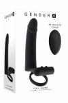 Gender X Model z Pierścieniem i Pilotem czarny, 10 trybów, 20 cm, USB