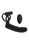 Gender X Model z Pierścieniem i Pilotem czarny, 10 trybów, 20 cm, USB
