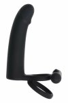 Gender X Model z Pierścieniem i Pilotem czarny, 10 trybów, 20 cm, USB