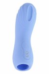 SELOPA Finger Vibrator Purple elastyczny masażer palcowy, 10 trybów, silikonowy, USB