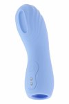 SELOPA Finger Vibrator Purple elastyczny masażer palcowy, 10 trybów, silikonowy, USB