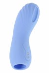 SELOPA Finger Vibrator Purple elastyczny masażer palcowy, 10 trybów, silikonowy, USB