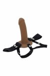 SELOPA Our First Hollow Strap On Dark 6'' regulowany pas intymny z wyjmowaną wkładką