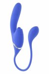 EVOLVED ALL-IN wielofunkcyjny system intymny, 3 silniki, ruch posuwisty, silikonowy