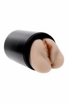 ZERO TOLERANCE Dani Daniels Light Flesh dwuwejściowa maszyna intymna TPR, 17 cm, teksturowane wnętrze