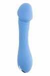 SELOPA DAINTY DICK mini model silikonowy, 10 trybów, wodoodporny, USB, 12 cm