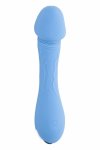 SELOPA DAINTY DICK mini model silikonowy, 10 trybów, wodoodporny, USB, 12 cm