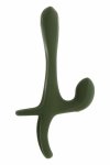 ZERO TOLERANCE STRAP TAP & GO podwójny system wibracji, silikonowy, pilot, 19,4 cm