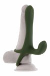 ZERO TOLERANCE STRAP TAP & GO podwójny system wibracji, silikonowy, pilot, 19,4 cm