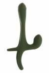 ZERO TOLERANCE STRAP TAP & GO podwójny system wibracji, silikonowy, pilot, 19,4 cm