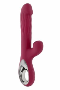 EVOLVED BURSTING WITH PLEASURE silikonowy model z funkcją powiększania, 3 silniki, wodoodporny
