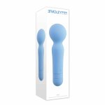 EVOLVED IRIS silikonowa różdżka masująca, 7 trybów, wodoodporna, USB