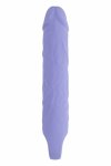 EVOLVED Large Purple Fantasy 9.5" wielofunkcyjny model silikonowy, uchwyt, fioletowy
