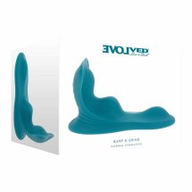 EVOLVED BUMP AND GRIND silikonowa poduszka sensoryczna, 9 trybów, wodoodporna