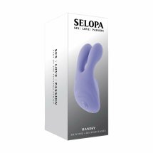 SELOPA HANDSY silikonowa maszyna intymna z elastycznymi palcami, 9 trybów, wodoodporna