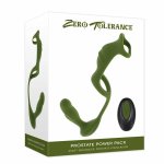 ZERO TOLERANCE PROSTATE POWER PACK zdalny system wibrujący, silikonowy, pilot, USB