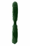 SHAFT Double C-Ring Model D Medium Zielony – podwójny pierścień Flexiskin™ Liquid Silicone