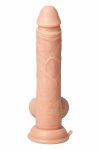 FemmeFunn Thruster Baller Nude – maszyna intymna LIQUISILK™, ruch posuwisty, pilot