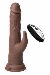 FemmeFunn Thruster Rabbit Brown – maszyna intymna LIQUISILK™, ruch posuwisty, pilot